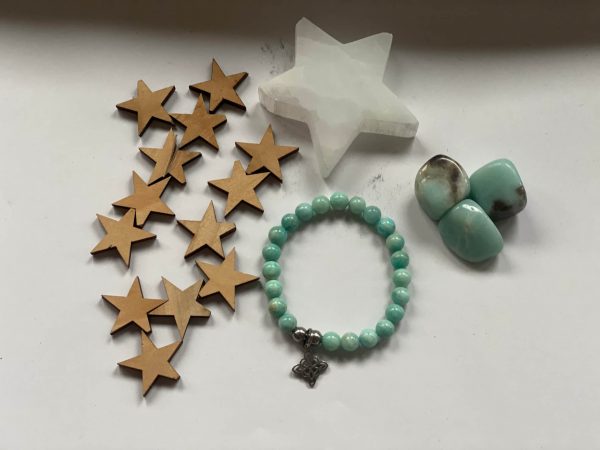 Pulsera-Amazonita-y nudo-de-bruja