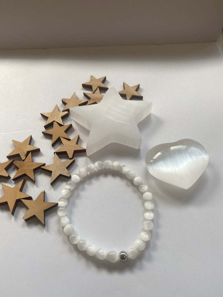 pulsera-de-selenita-y-acero